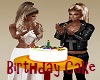 Birthday Cake w/Poses