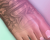 🖋 Feet Tattoo