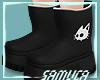 Kid 💀 Skullcat Boots