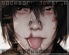 𝒔. tongue I