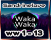 Sand - waka waka remix