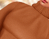 Autumn dress brown