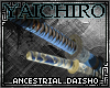 Blue Ancestral Daisho