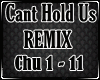 !Q Can't Hold Us Remix