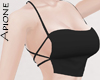 Black Crop Top