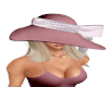 Summer Rose Hat