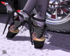 Emo Biker Heels