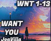 WANT YOU