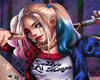 Cutout Harley Quinn