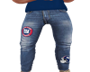 GIANTS GRAFFITI  JEANS