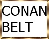 Conan  Belt