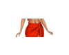 skirt orange