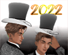 2022 New Years Hat II