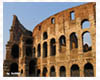 stamp - colosseo