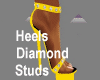 ! Yellow Heels ~ Elegant