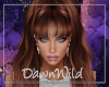 Janey Henna Bangs