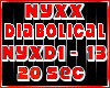 Nyxx - Diablolical NYXD