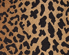 Leopard Fur Coat Long