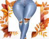 Fall Vibes Blue Jeans
