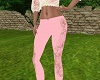 Uptown Lace Pants Pink