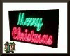 [ER]Merry Christmas Sign
