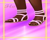 |Flo| Pink Sandals