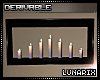 (L: Candle Frame
