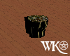 [WK] Black Gold Toilet