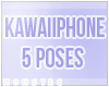 M| 'KAWAIiPHONE' Poses