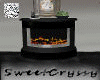 Sleek Modern Fireplace