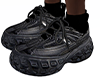 Shoes Tied Black