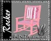 Adri~Pink Rocking Chair