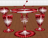 (ba) ROMANTIC RED TABLE