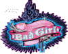 BAD GIRL..