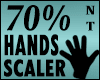 Hands Scaler 70% M/F