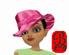 Pink Silk Hat