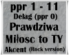 Prawdziwa milosc to Ty