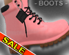 Pink Boots