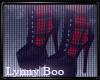 *Lona Plaid Boots