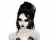 black hairdo