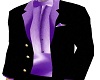 Mens Purple Tuxedo