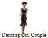 Dancing Girl Couple