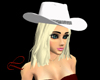 White Cowgirl Hat