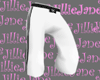 {JJ} White Long Shorts