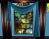 {AS} Blue Curtain