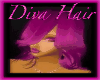 Hot Pink Diva Hair~