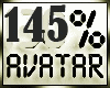 145% AVATAR SCALER