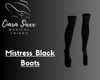 Mistress Black Boots
