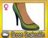  Green Snakeskin Shoes