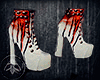 Zombie Girl Boots